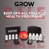 Grow Laser Cap Follicle Health Program - 12 Months