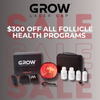 Grow Laser Cap Follicle Health Program - 6 Months